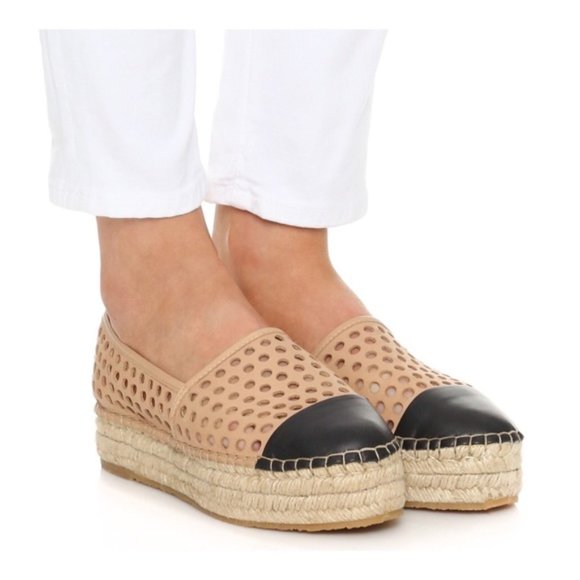 Loeffler Randall Shoes - LOEFFLER RANDALL Mariko Platform Espadrille Shoes